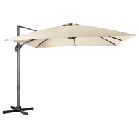 Зонт садовый Costway NP11545BE  Бежевый