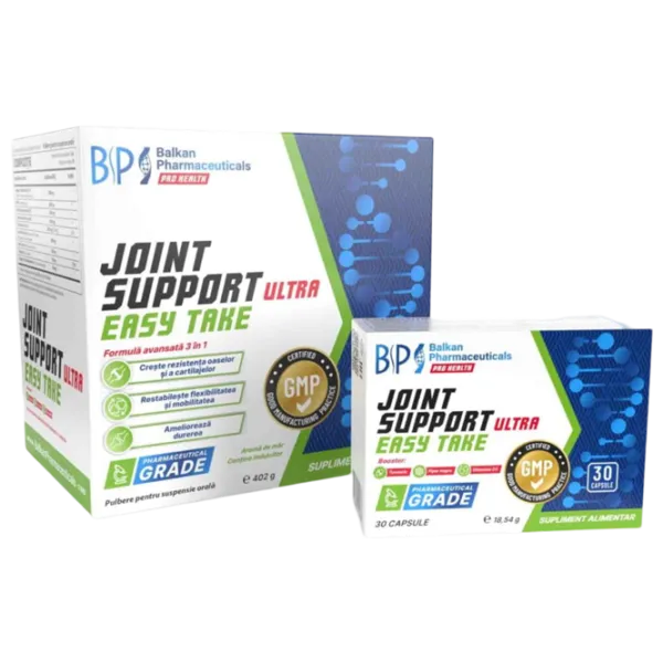 Condroprotectoare Balkan Pharmaceuticals Joint Support Easy Take powder (4840982012921) 400 g photo 1 Condroprotectoare Balkan Pharmaceuticals Joint Support Easy Take powder (4840982012921) 400 g photo 1