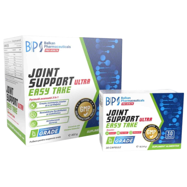 Condroprotectoare Balkan Pharmaceuticals Joint Support Easy Take powder (4840982012921) 400 g photo 1 Condroprotectoare Balkan Pharmaceuticals Joint Support Easy Take powder (4840982012921) 400 g photo 1