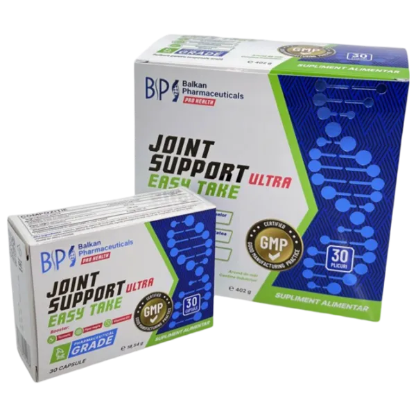 Condroprotectoare Balkan Pharmaceuticals Joint Support Easy Take powder (4840982012921) 400 g photo 2 Condroprotectoare Balkan Pharmaceuticals Joint Support Easy Take powder (4840982012921) 400 g photo 2
