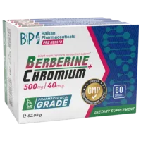Хондропротекторы Balkan Pharmaceuticals Berberine+Chromium (4840982012662-1) 500 г