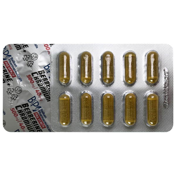Condroprotectoare Balkan Pharmaceuticals Berberine+Chromium (4840982012662-1) 500 g photo 2 Condroprotectoare Balkan Pharmaceuticals Berberine+Chromium (4840982012662-1) 500 g photo 2