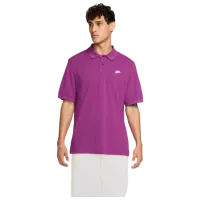 Tricou polo pentru bărbați Nike M Nk Club Ss Polo Pique Purple