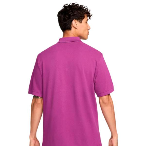 Футболка поло для мужчин Nike M Nk Club Ss Polo Pique Пурпурный photo 3 Футболка поло для мужчин Nike M Nk Club Ss Polo Pique Пурпурный photo 3