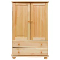 Comodă Drewmax KD155 125 x 85 x 42 / Lemn / Multicolor