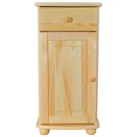 Comodă Drewmax KD158 92 x 45 x 42 / Lemn / Multicolor