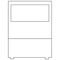 Комод Drewmax KD158 92 x 45 x 42см / Дерево / Разноцветный photo 4