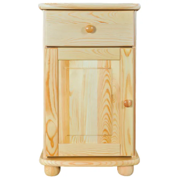 Comodă Drewmax KD159 76 x 45 x 42 / Lemn / Multicolor photo 1