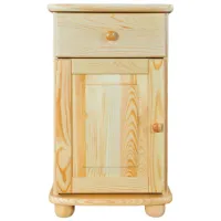 Comodă Drewmax KD159 76 x 45 x 42 / Lemn / Multicolor