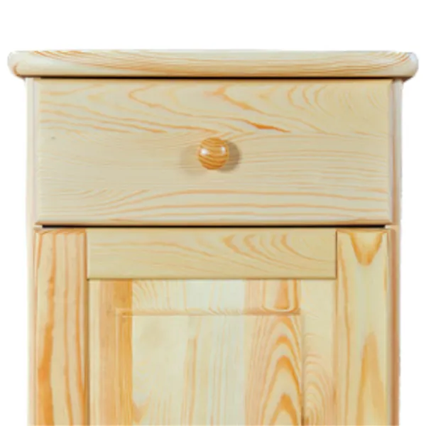 Comodă Drewmax KD159 76 x 45 x 42 / Lemn / Multicolor photo 2