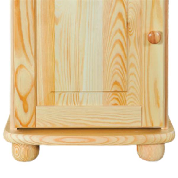 Comodă Drewmax KD159 76 x 45 x 42 / Lemn / Multicolor photo 3