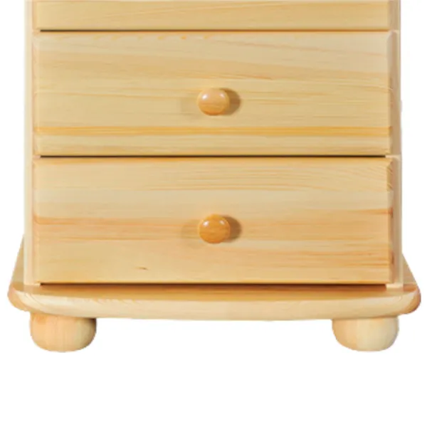 Comodă Drewmax KD160 92 x 45 x 42 / Lemn / Multicolor photo 3