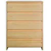 Комод Drewmax KD176 104 x 90 x 40см / Дерево / Разноцветный