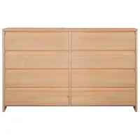 Комод Drewmax KD174 85 x 150 x 40см / Дерево / Разноцветный