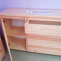 Комод Drewmax KD173 85 x 133 x 40см / Дерево / Разноцветный photo 3