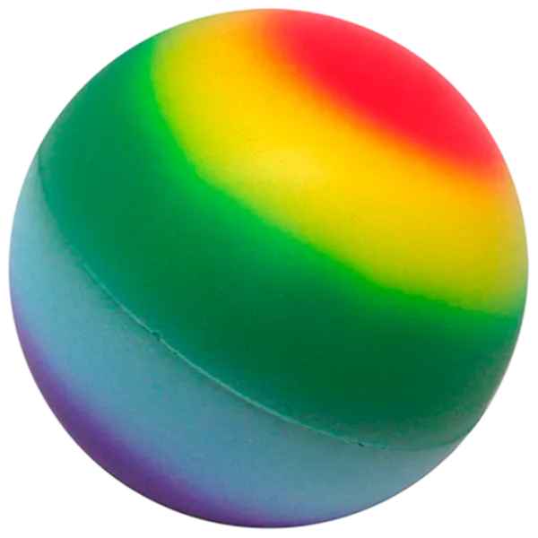 Jucărie antistres Essa Toys Squishy Rainbow Ball Multicolor / 3+ photo 1