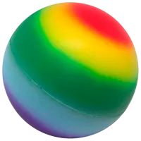 Jucărie antistres Essa Toys Squishy Rainbow Ball Multicolor / 3+