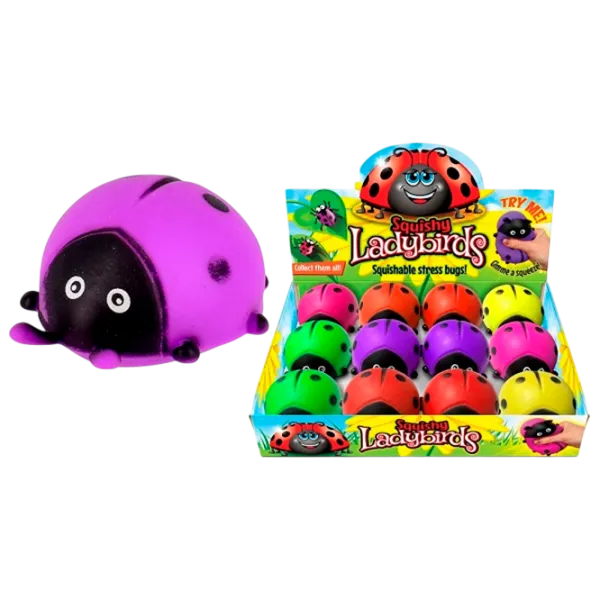 Jucărie antistres Essa Toys Squishy Lady Ladybird Multicolor / 6+ photo 1