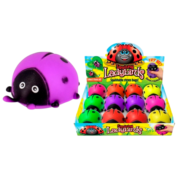 Jucărie antistres Essa Toys Squishy Lady Ladybird Multicolor / 6+ photo 1