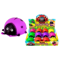 Игрушка антистресс Essa Toys Squishy Lady Ladybird Разноцветный / 6+