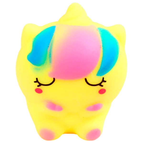 Jucărie antistres Essa Toys Squishy Unicorn Multicolor / 6+ photo 1