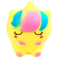 Игрушка антистресс Essa Toys Squishy Unicorn Разноцветный / 6+