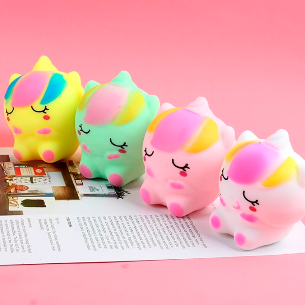 Jucărie antistres Essa Toys Squishy Unicorn Multicolor / 6+ photo 2