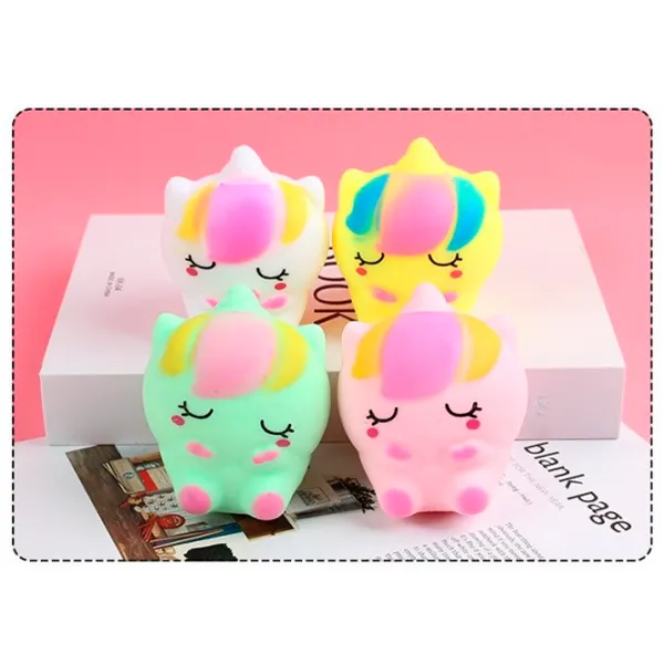 Jucărie antistres Essa Toys Squishy Unicorn Multicolor / 6+ photo 3