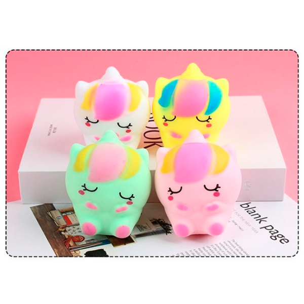 Jucărie antistres Essa Toys Squishy Unicorn Multicolor / 6+ photo 3
