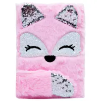 Блокнот New World Color cats Розовый / A5