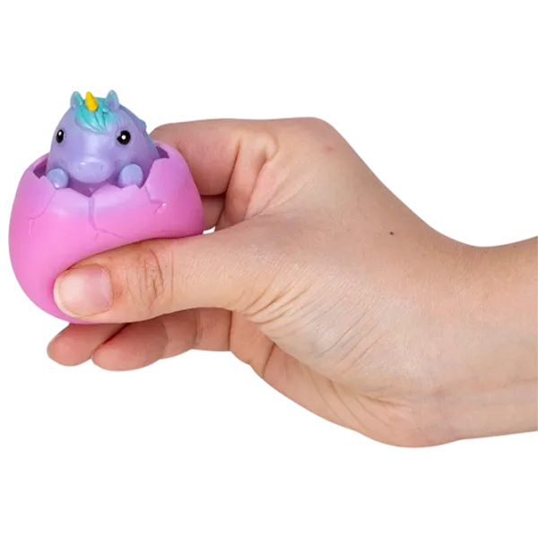 Jucărie antistres Essa Toys Squishy Unicorn Multicolor / 6+ photo 1