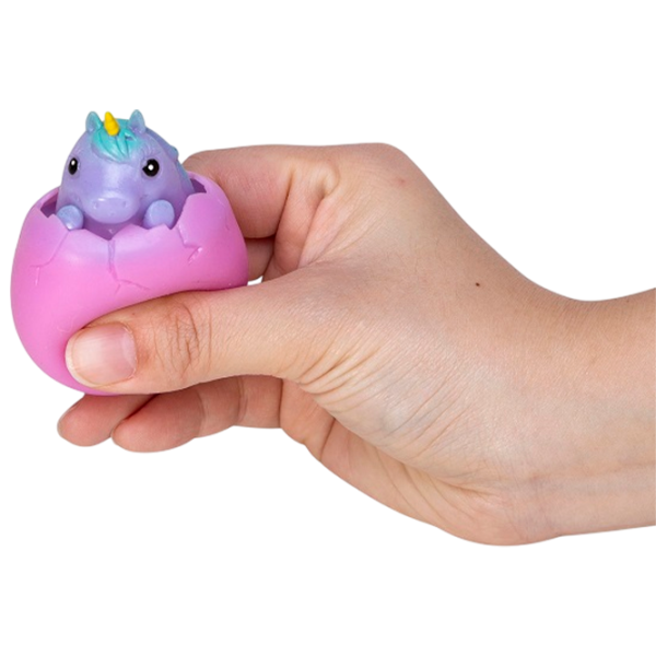Jucărie antistres Essa Toys Squishy Unicorn Multicolor / 6+ photo 1