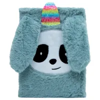 Carnet de notițe New World Unicorn pets Light Blue / A5