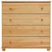 Комод Drewmax KD119 100 x 100 x 47см / Дерево / Разноцветный