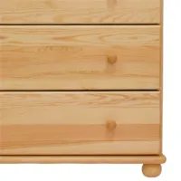 Комод Drewmax KD119 100 x 100 x 47см / Дерево / Разноцветный photo 2