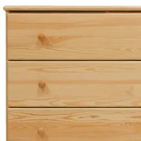 Комод Drewmax KD119 100 x 100 x 47см / Дерево / Разноцветный photo 3