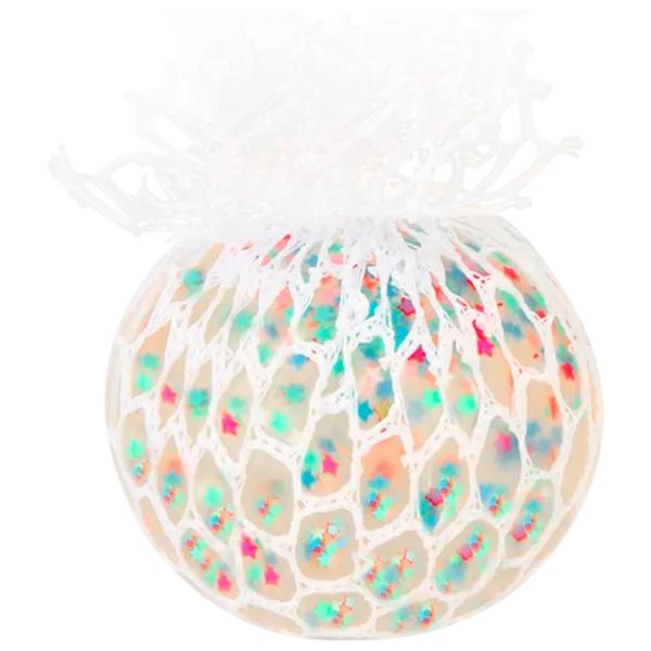 Jucărie antistres Essa Toys Mesh Ball Multicolor / 6+ photo 1