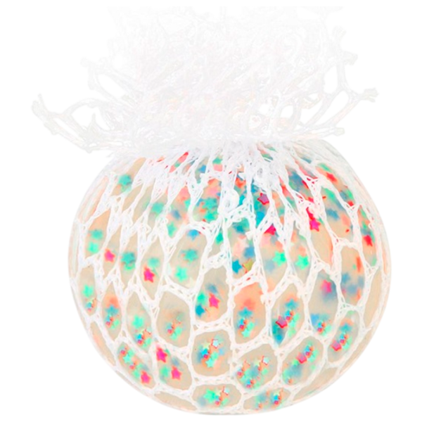 Jucărie antistres Essa Toys Mesh Ball Multicolor / 6+ photo 1
