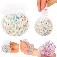 Jucărie antistres Essa Toys Mesh Ball Multicolor / 6+ photo 2