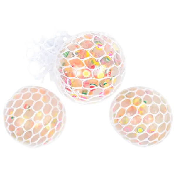 Jucărie antistres Essa Toys Mesh Ball Multicolor / 6+ photo 1