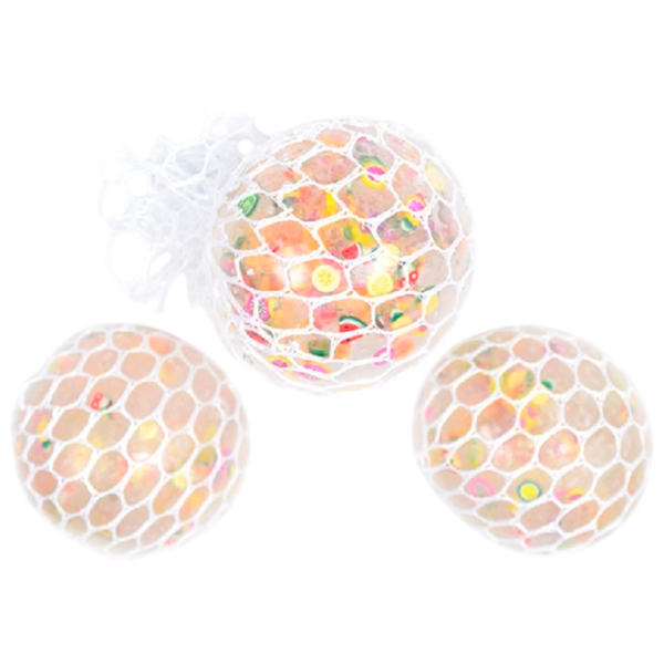 Jucărie antistres Essa Toys Mesh Ball Multicolor / 6+ photo 1