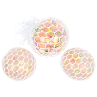 Игрушка антистресс Essa Toys Mesh Ball Разноцветный / 6+