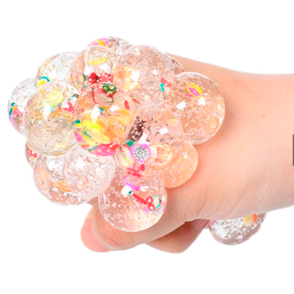 Jucărie antistres Essa Toys Mesh Ball Multicolor / 6+ photo 2