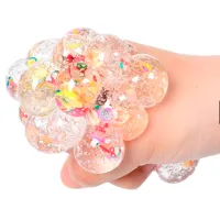 Jucărie antistres Essa Toys Mesh Ball Multicolor / 6+ photo 2