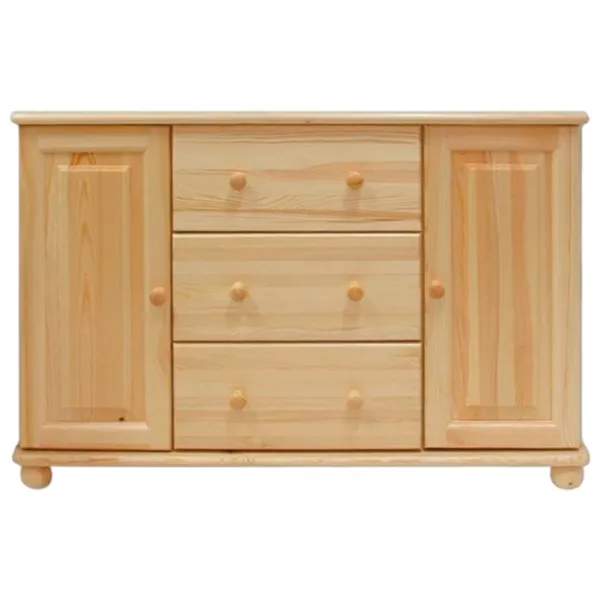 Комод Drewmax KD121 78 x 118 x 47см / Дерево / Разноцветный photo 1