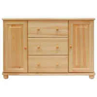 Comodă Drewmax KD121 78 x 118 x 47 / Lemn / Multicolor