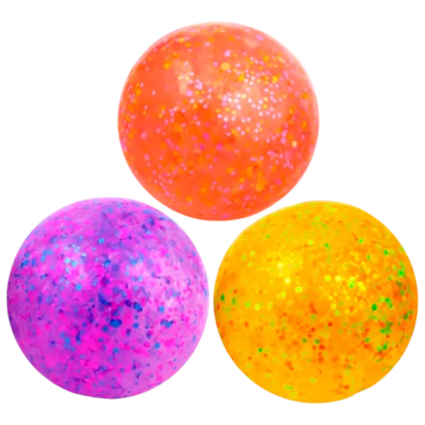 Jucărie antistres Essa Toys Squishy Ball Multicolor / 6+ photo 1