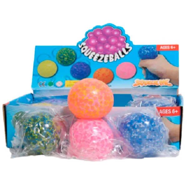 Jucărie antistres Essa Toys Squishy Ball Multicolor / 6+ photo 3