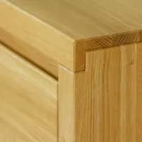 Комод Drewmax KD124 90 x 150 x 47см / Дерево / Разноцветный photo 3