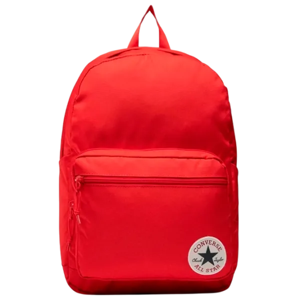 Рюкзак Converse Go 2 Backpack  / White Красный / 25л photo 1 Рюкзак Converse Go 2 Backpack  / White Красный / 25л photo 1
